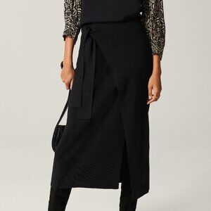 ba&sh ELOHA black skirt size Medium